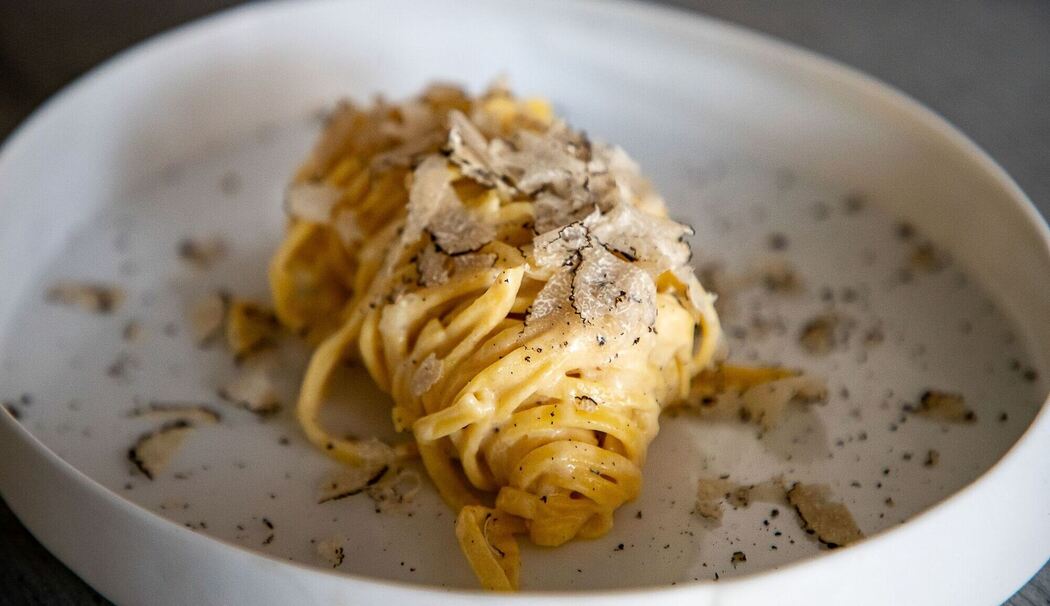 Tagliatelle mit Trüffel