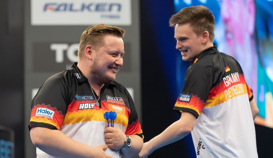 Martin Schindler und Ricardo Pietreczko