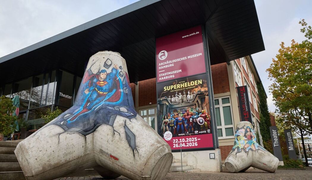 «Mythos Superhelden – Von Herakles zu Superman»