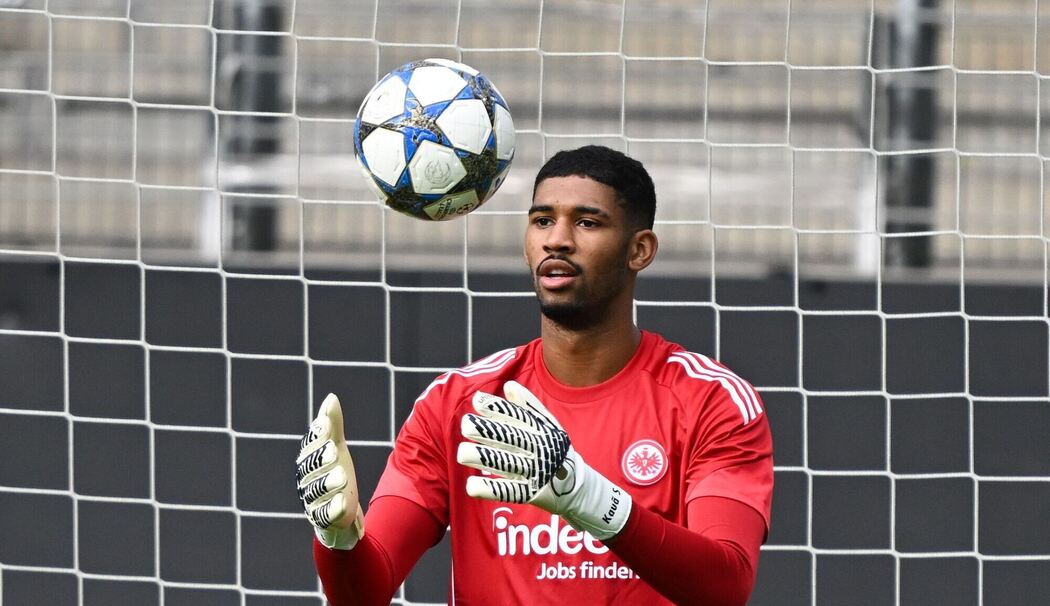Training Eintracht Frankfurt