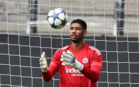 Training Eintracht Frankfurt