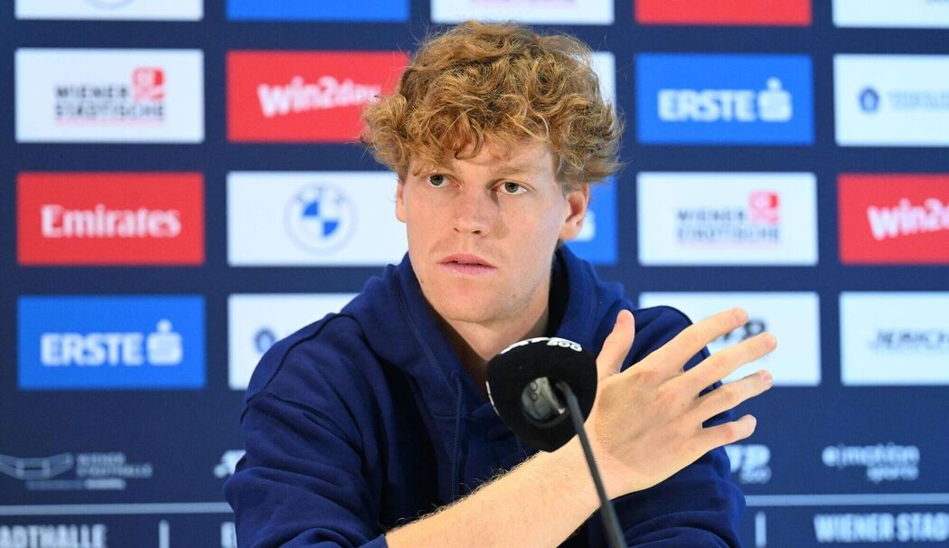 Jannik Sinner - Pressekonferenz