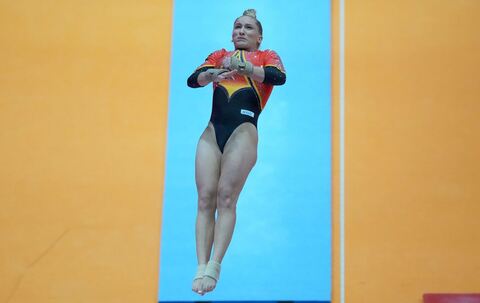 Turnen: Weltmeisterschaft in Jakarta