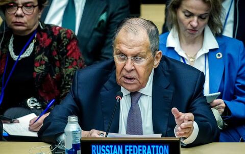 Russlands Außenminister Sergej Lawrow