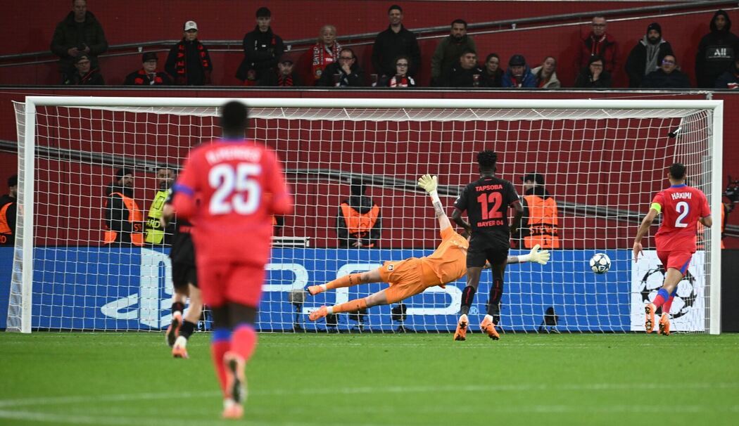 Bayer Leverkusen - Paris Saint-Germain