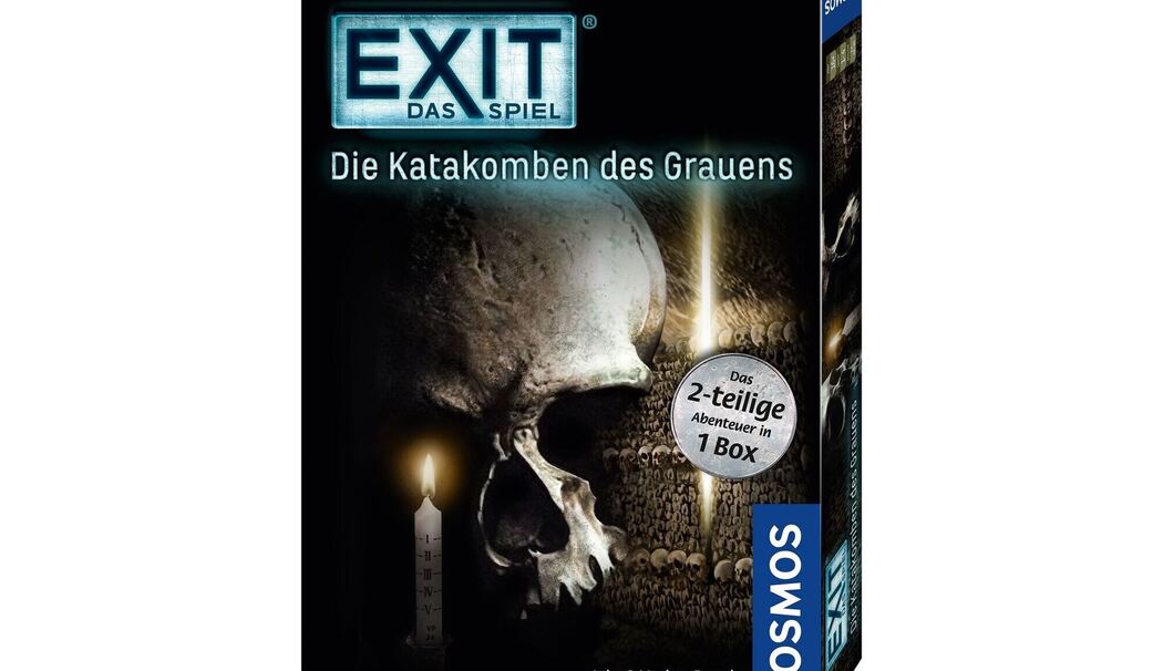 Exit - Das Spiel: Die Katakomben des Grauens