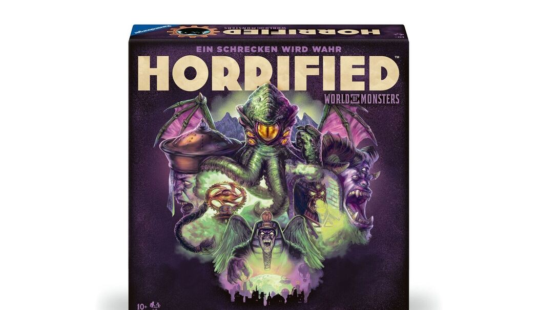Horrified: World of Monsters
