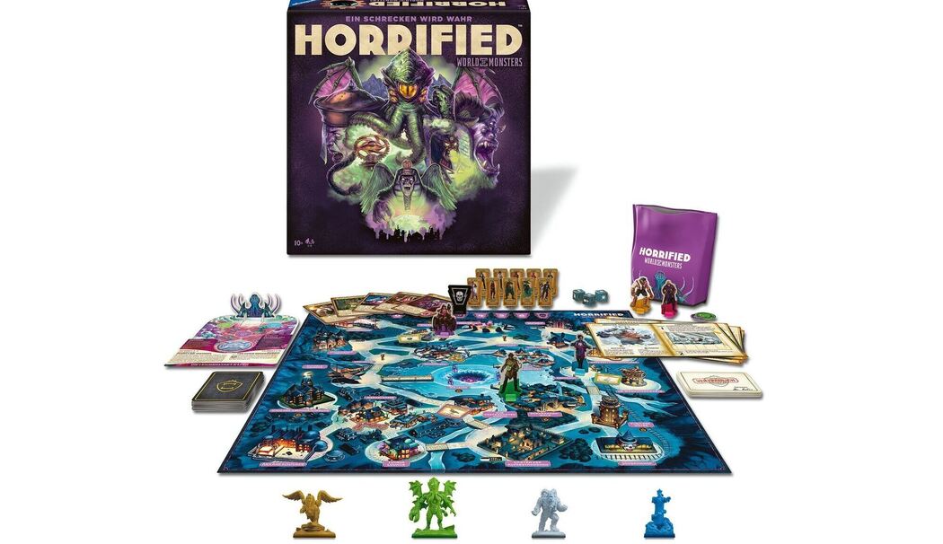Horrified: World of Monsters