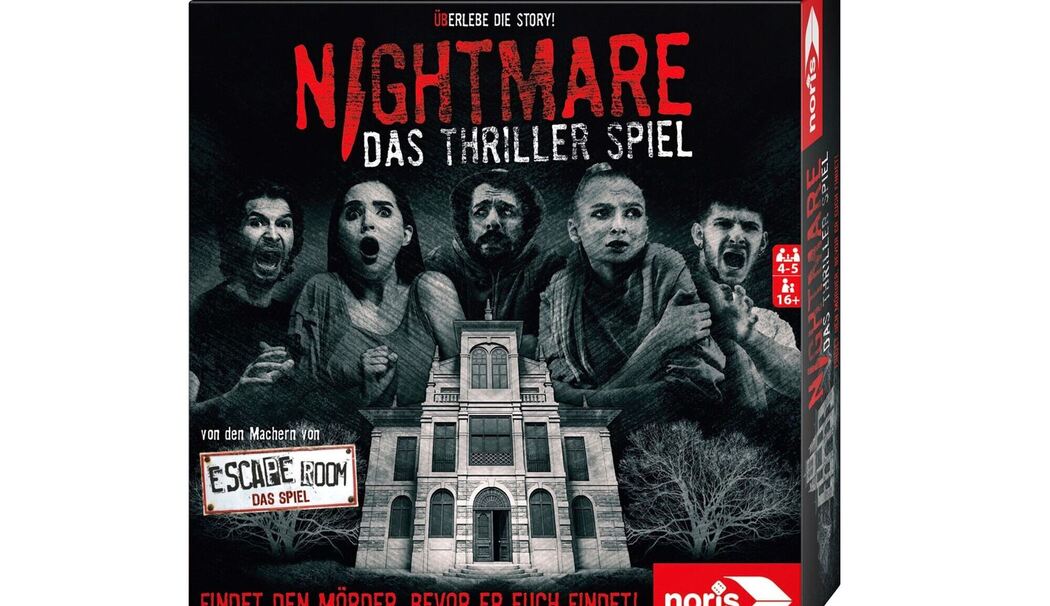 Nightmare - Das Thriller Spiel