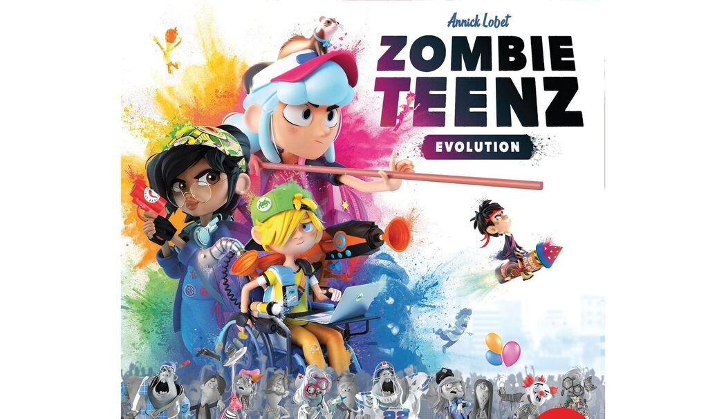 Zombie Teenz Evolution