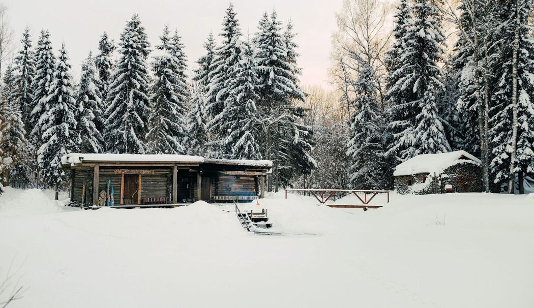 Rauchsauna auf der Mooska-Farm in Haanja