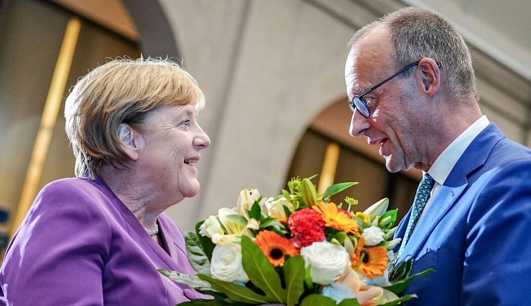 70. Geburtstag der früheren Bundeskanzlerin Merkel