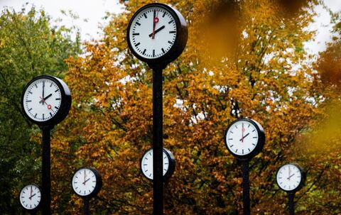 Umstellung auf die Winterzeit