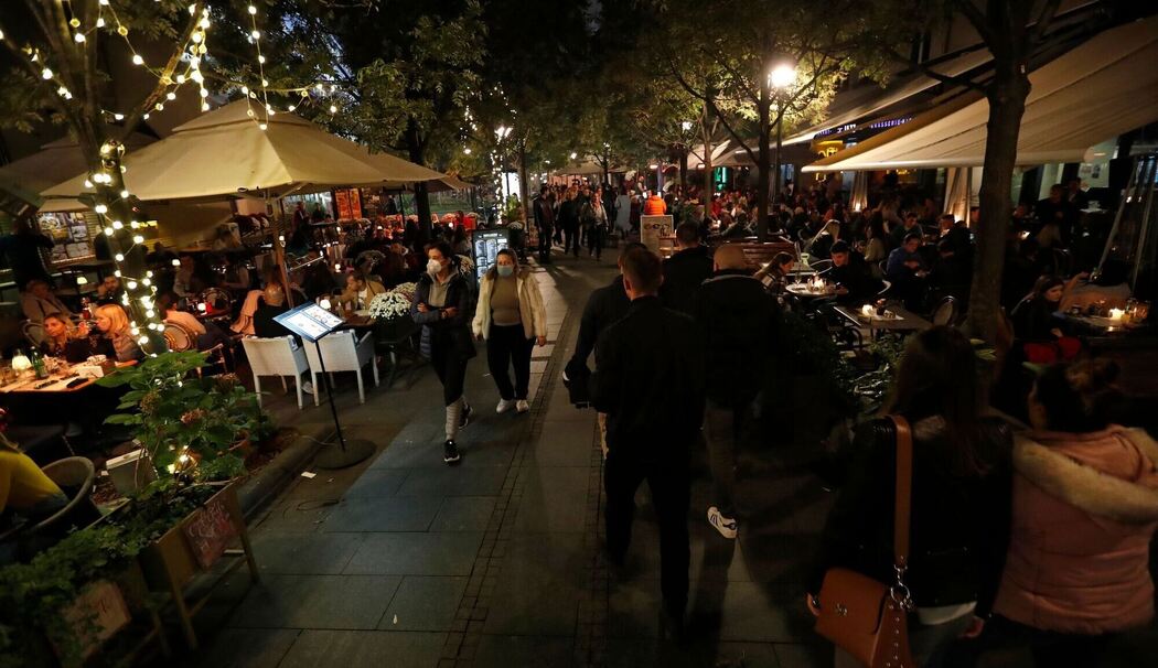 Innenstadt Belgrad