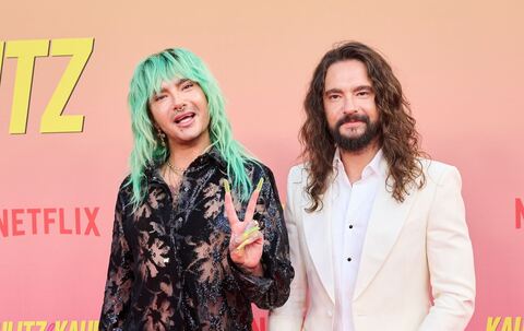 Bill und Tom Kaulitz