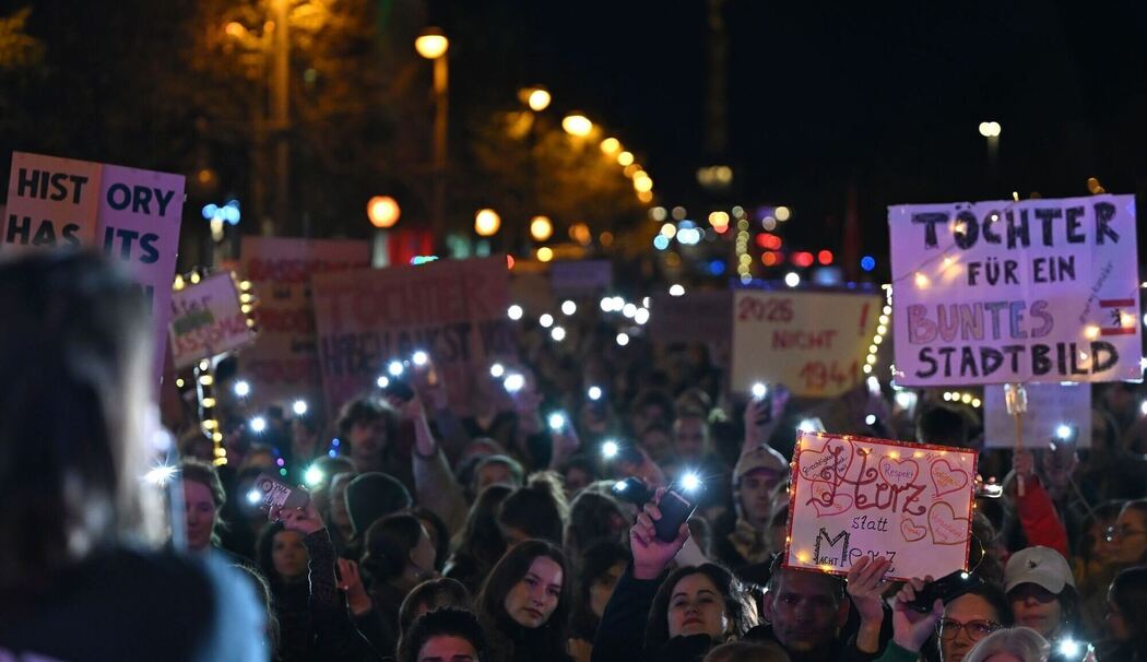 Demonstration - „Wir sind die Töchter“