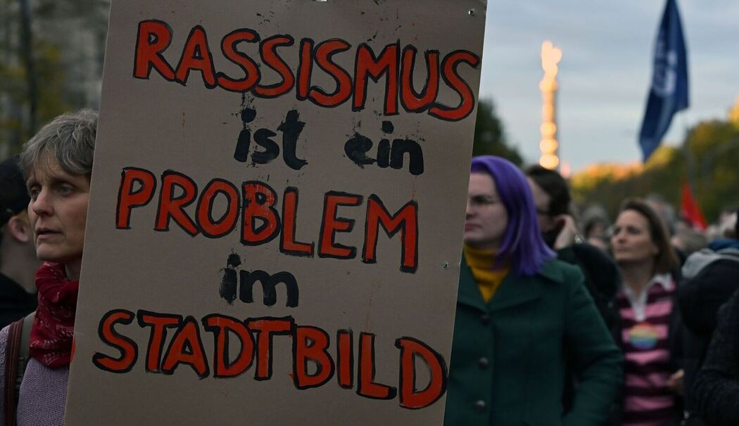 Demonstration - „Wir sind die Töchter“