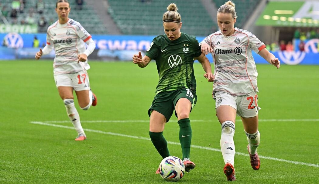 VfL Wolfsburg - Bayern München VfL Wolfsburg - Bayern München