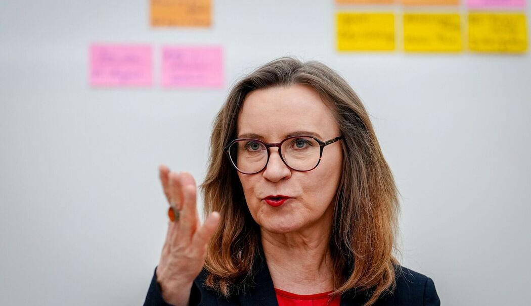 DB-Cargo-Chefin Sigrid Nikutta
