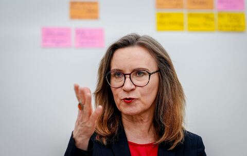 DB-Cargo-Chefin Sigrid Nikutta