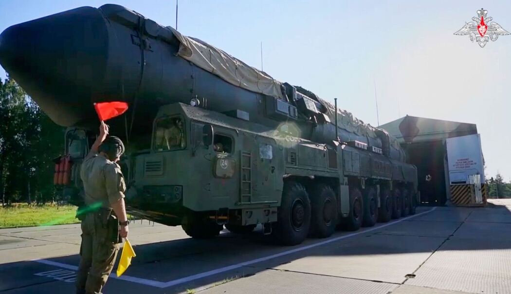 Ukraine-Krieg - Russische Militärübung