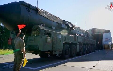 Ukraine-Krieg - Russische Militärübung