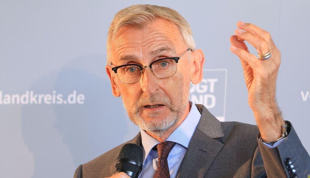 Sachsens Innenminister Armin Schuster