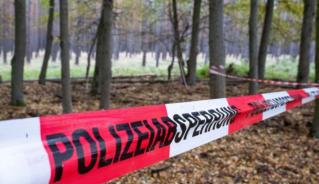 Einsatz der Berliner Polizei in Brandenburg