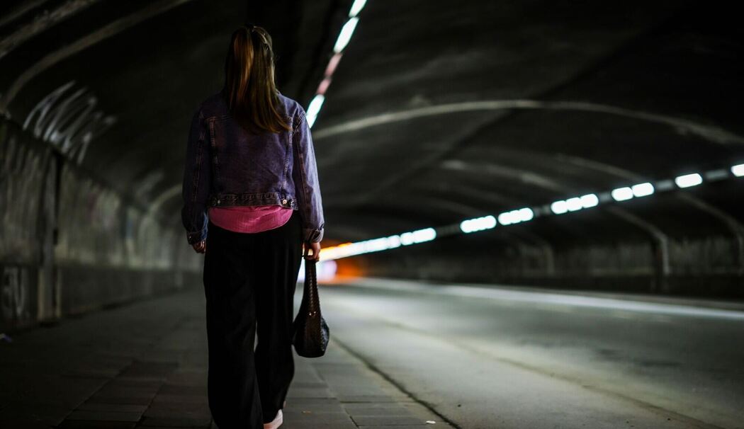 Sicherheitsgefühl von Frauen in der Nacht