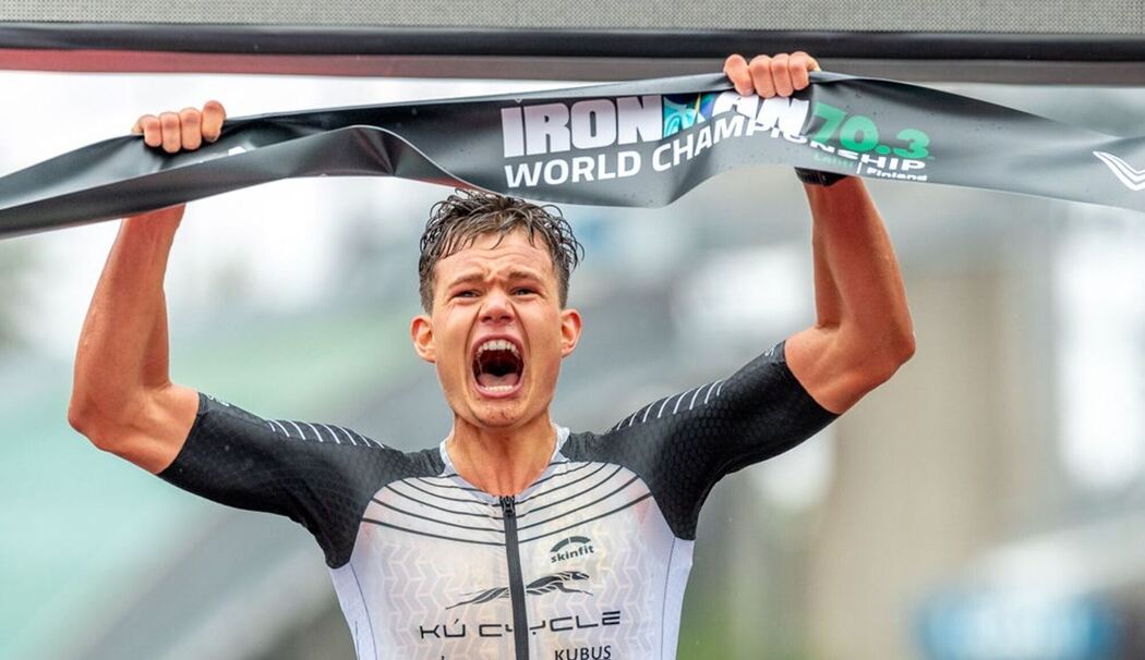 Rico Bogen beim WM-Triumph 2023