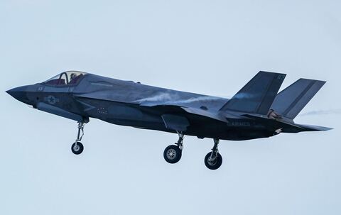 Kampfflugzeug der US-Marines