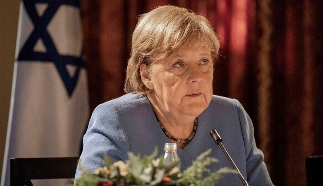 Bundeskanzlerin Merkel in Israel