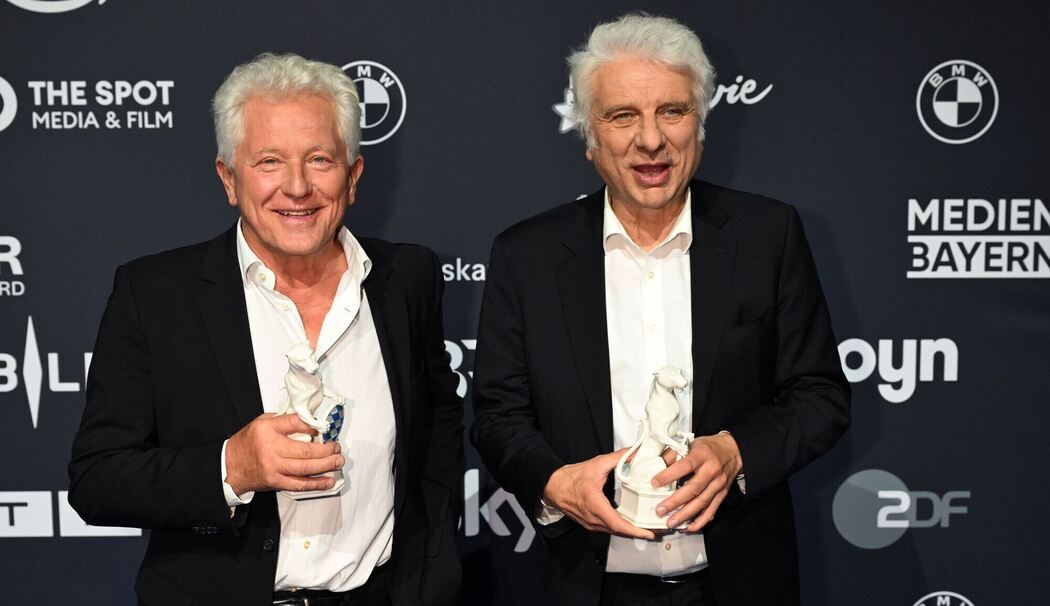 Verleihung des TV- und Streaming-Awards "Blauer Panther"