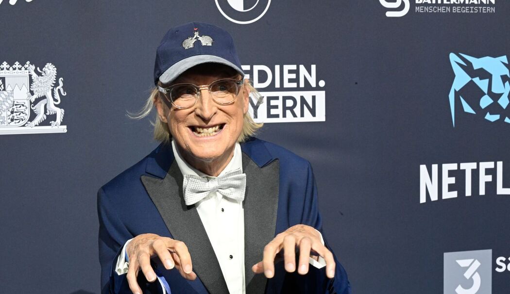 Verleihung des TV- und Streaming-Awards "Blauer Panther"