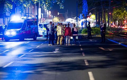 Schießerei in Hannover