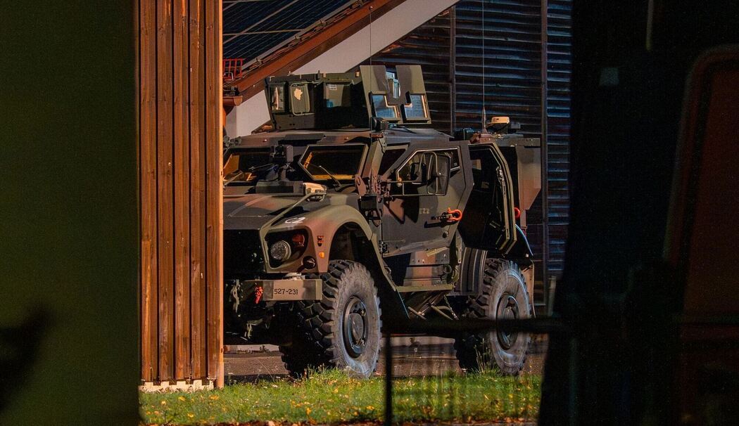 Bundeswehrsoldat bei Übung angeschossen