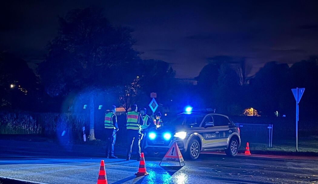 Polizeieinsatz in Erding