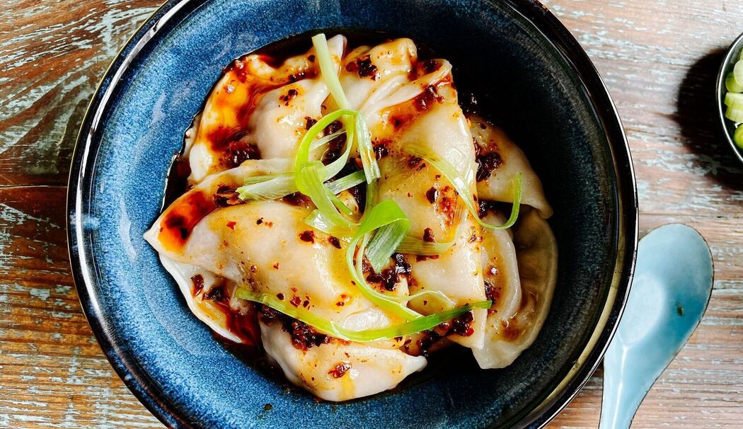 Chinesische Jiaozi Chinesische Jiaozi