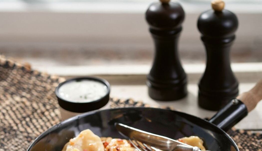 Litauische Teigtaschen Koldūnai Litauische Teigtaschen Koldūnai