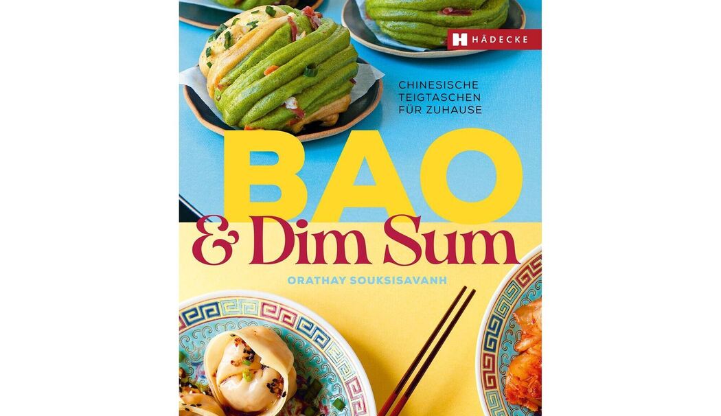 Buchcover «Bao & Dim Sum, Chinesische Teigtaschen für Zuhause» Buchcover «Bao & Dim Sum, Chinesische Teigtaschen für Zuhause»