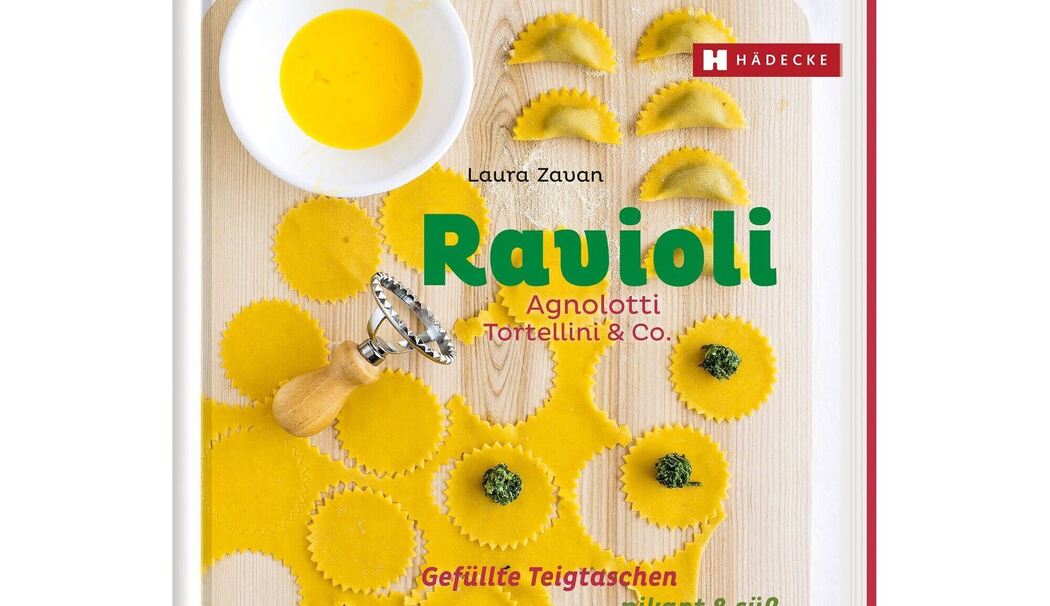 Buchcover «Ravioli, Agnolotti, Tortellini & Co» Buchcover «Ravioli, Agnolotti, Tortellini & Co»