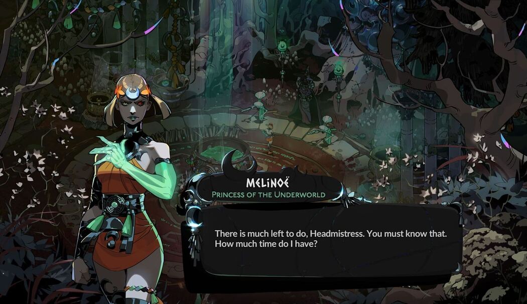 Screenshot vom Spiel «Hades II» Screenshot vom Spiel «Hades II»