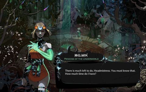 Screenshot vom Spiel «Hades II»