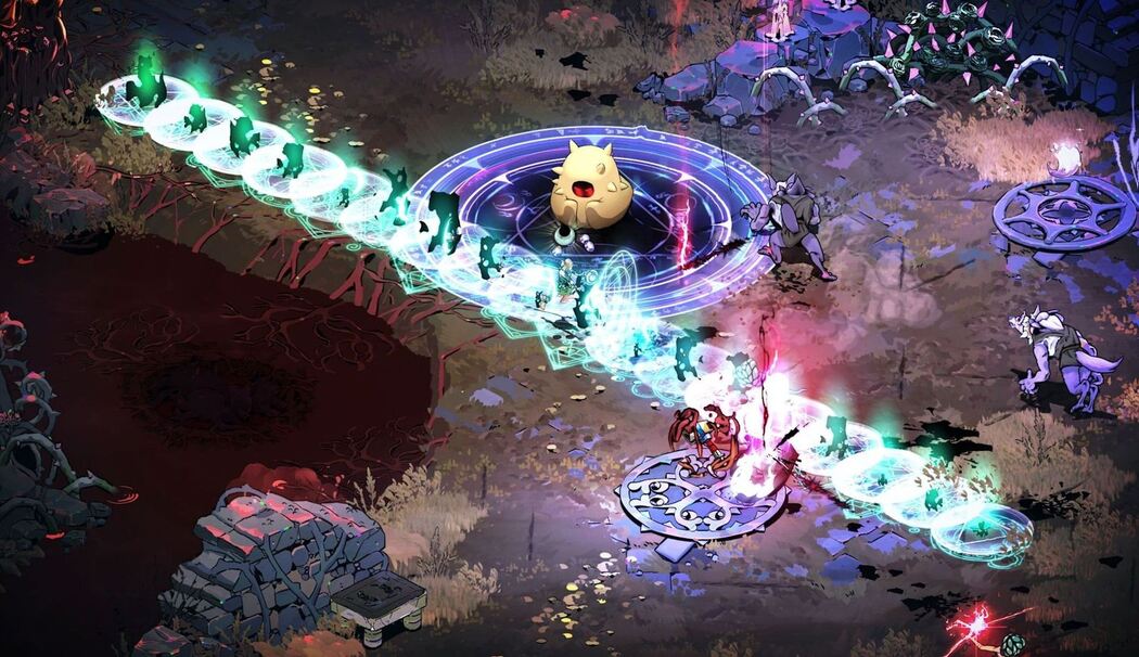 Screenshot vom Spiel «Hades II» Screenshot vom Spiel «Hades II»