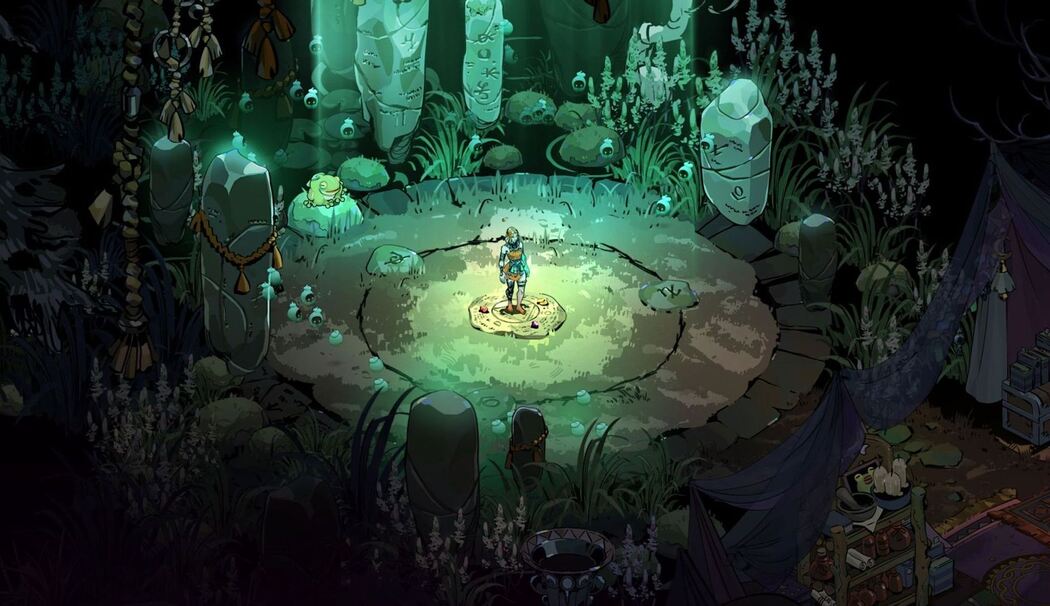 Screenshot vom Spiel «Hades II» Screenshot vom Spiel «Hades II»