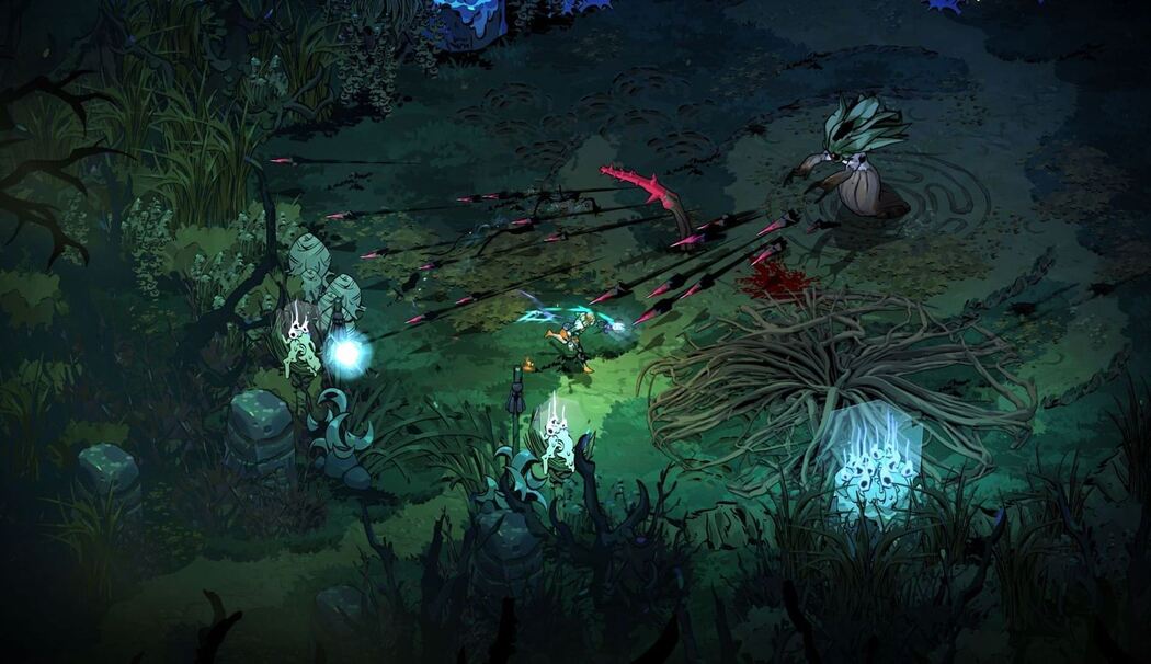 Screenshot vom Spiel «Hades II» Screenshot vom Spiel «Hades II»