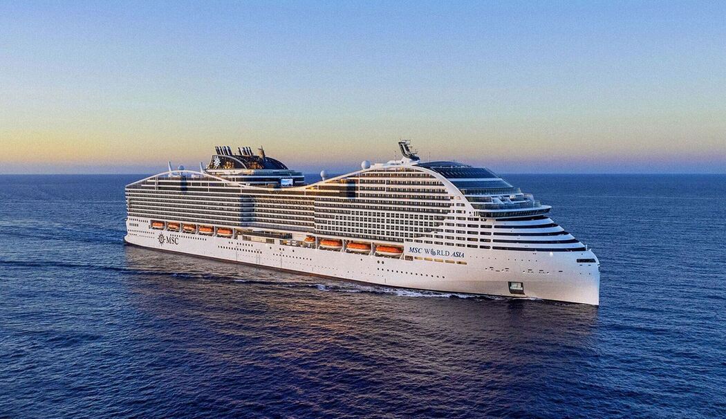 «MSC World Asia»