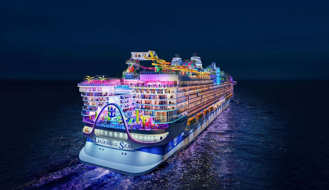 «Legend of the Seas» von Royal Caribbean