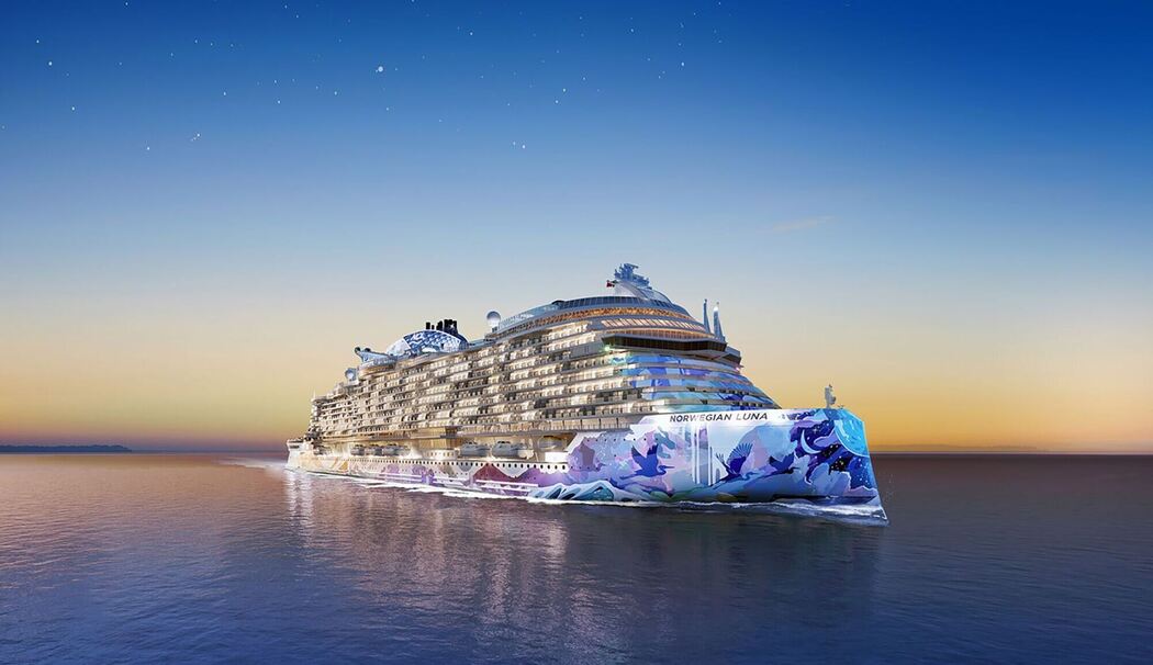 «Norwegian Luna» von Norwegian Cruise Line