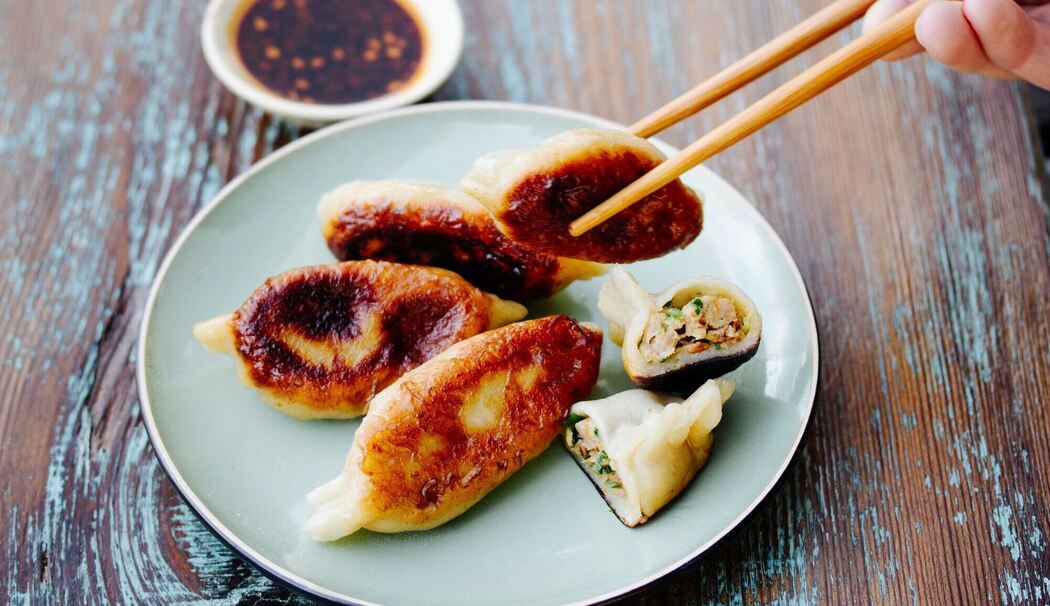 Chinesische Jiaozi Chinesische Jiaozi